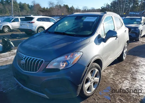 2015 Buick Encore из США, поврежденный, VIN KL4CJESB9FB109487